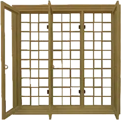 3 Panel French (Check)
