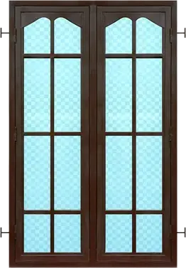B Arch CD – 2 Panel 4